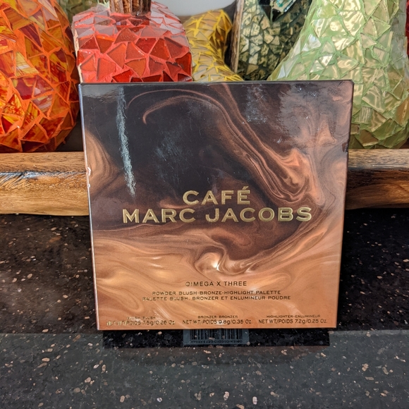 Marc Jacobs Cafe Omega X Three. NIB. - Picture 2 of 6